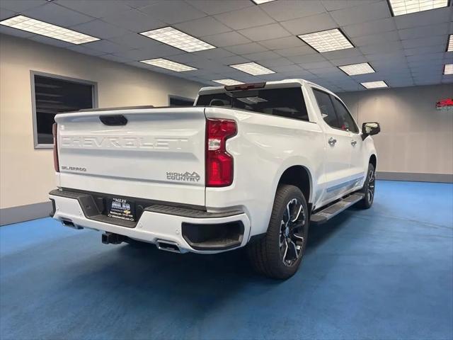 2026 Chevrolet Silverado 1500 4WD Crew Cab Short Bed High Country
