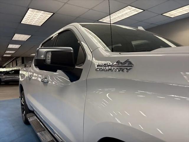 2026 Chevrolet Silverado 1500 4WD Crew Cab Short Bed High Country