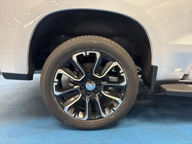 2026 Chevrolet Silverado 1500 4WD Crew Cab Short Bed High Country