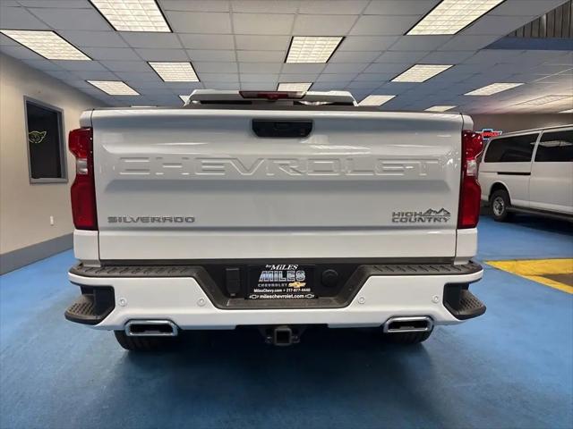 2026 Chevrolet Silverado 1500 4WD Crew Cab Short Bed High Country