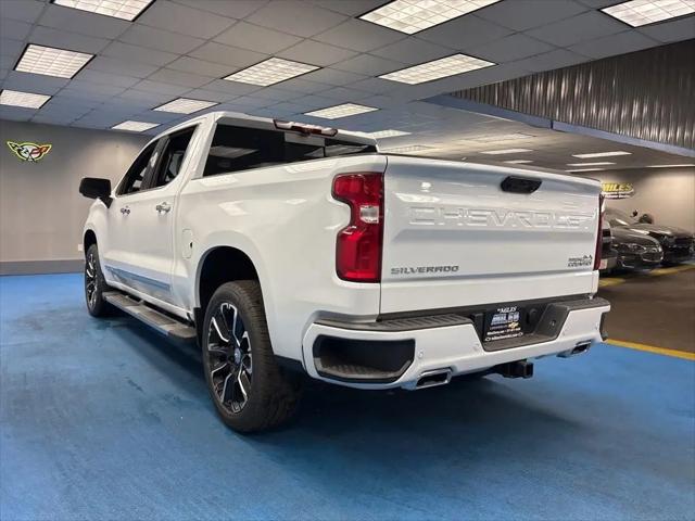 2026 Chevrolet Silverado 1500 4WD Crew Cab Short Bed High Country