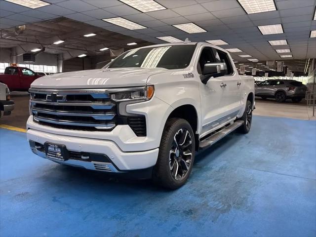 2026 Chevrolet Silverado 1500 4WD Crew Cab Short Bed High Country