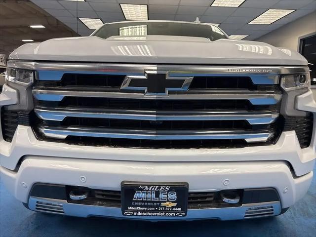 2026 Chevrolet Silverado 1500 4WD Crew Cab Short Bed High Country