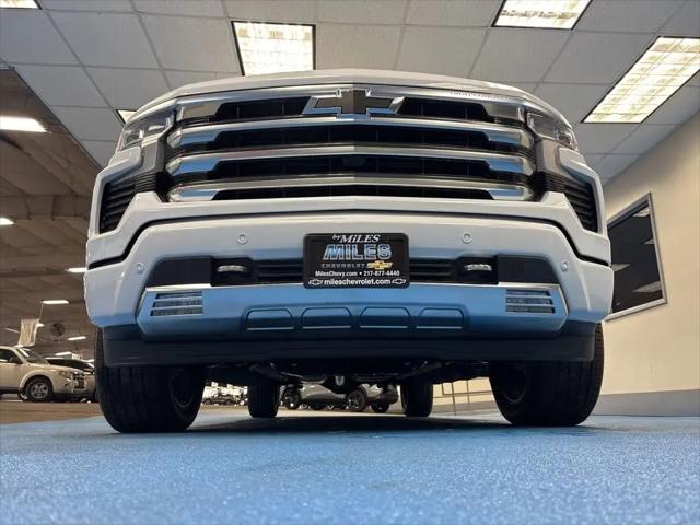 2026 Chevrolet Silverado 1500 4WD Crew Cab Short Bed High Country