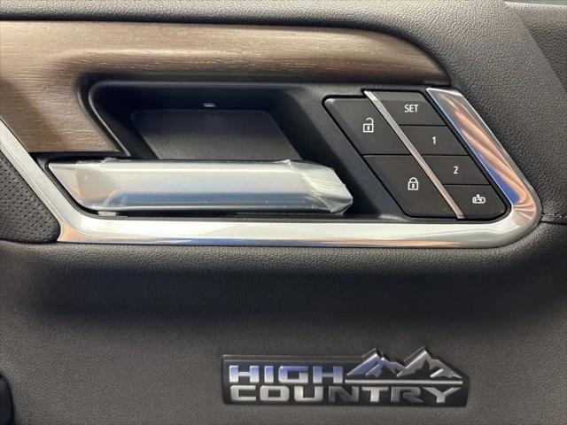 2026 Chevrolet Silverado 1500 4WD Crew Cab Short Bed High Country