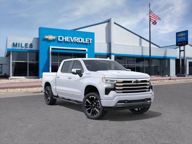 2026 Chevrolet Silverado 1500 4WD Crew Cab Short Bed High Country