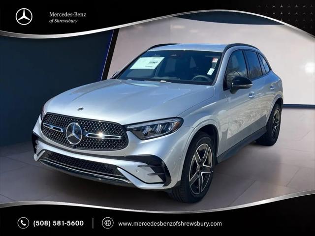 2026 Mercedes-Benz GLC 4MATIC SUV for sale in Shrewsbury, MA