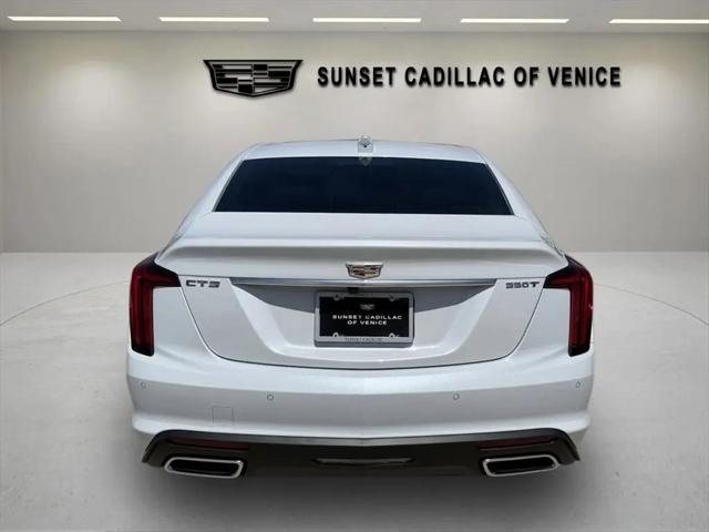 2026 Cadillac CT5 Premium Luxury RWD