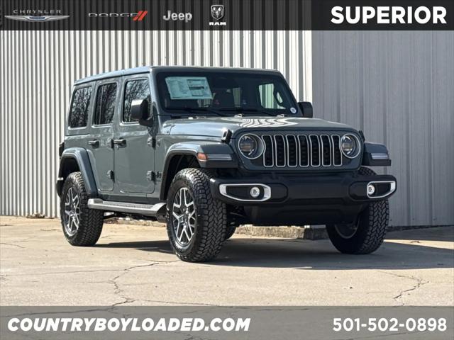 2026 Jeep Wrangler 4-Door Sahara 4x4 for sale in Conway, AR