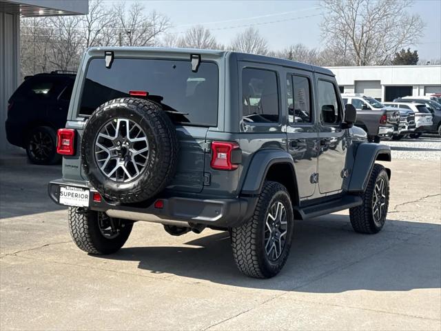 2026 Jeep Wrangler 4-Door Sahara 4x4