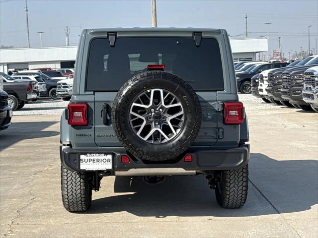 2026 Jeep Wrangler 4-Door Sahara 4x4