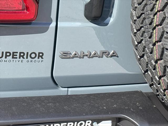 2026 Jeep Wrangler 4-Door Sahara 4x4