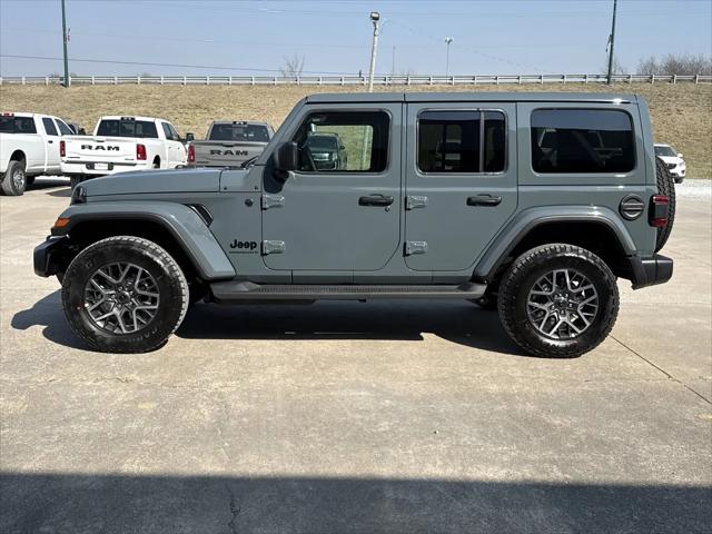 2026 Jeep Wrangler 4-Door Sahara 4x4