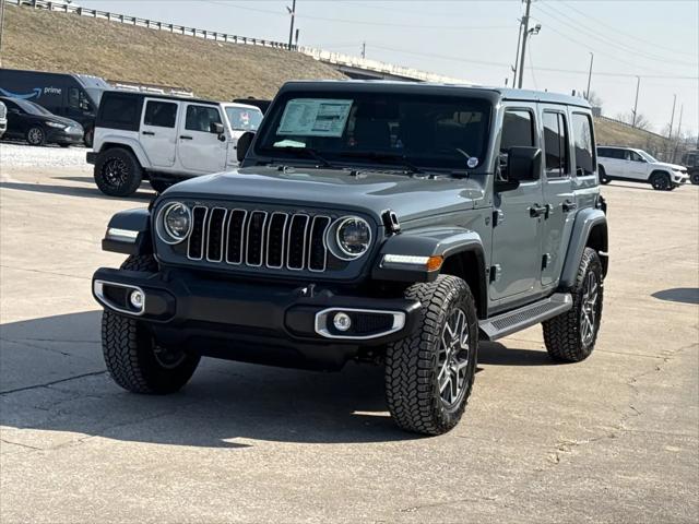 2026 Jeep Wrangler 4-Door Sahara 4x4