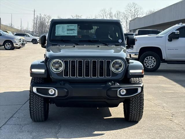 2026 Jeep Wrangler 4-Door Sahara 4x4
