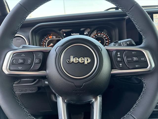 2026 Jeep Wrangler 4-Door Sahara 4x4
