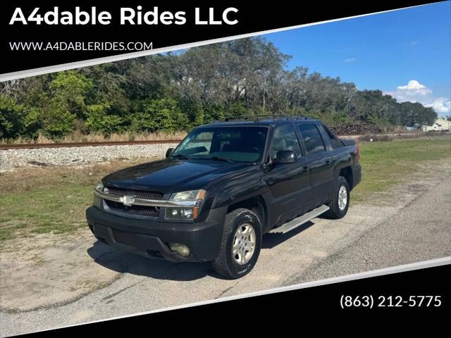 2003 Chevrolet Avalanche Base for sale in Haines City, FL