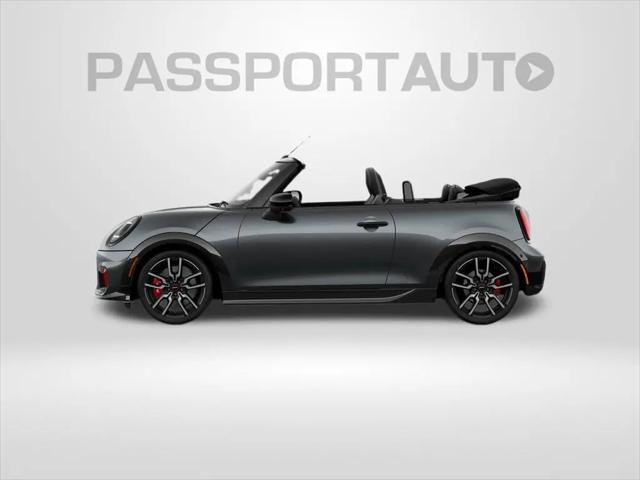 2026 MINI Cooper Convertible JCW