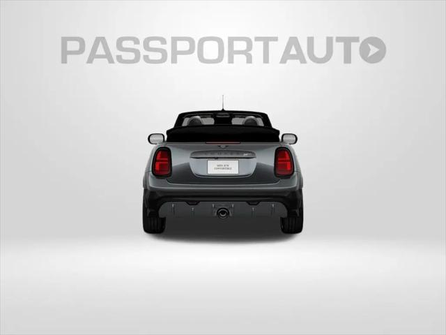 2026 MINI Cooper Convertible JCW