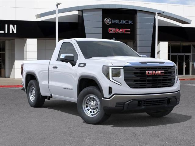 2026 GMC Sierra 1500 Regular Cab, Standard Bed, Pro, RWD