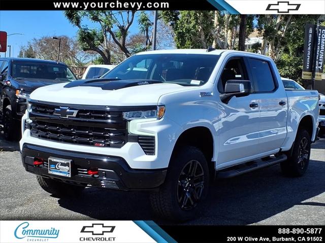 2026 Chevrolet Silverado 1500 4WD Crew Cab Short Bed LT Trail Boss for sale in Burbank, CA