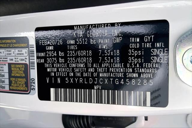 2026 Kia Sorento S