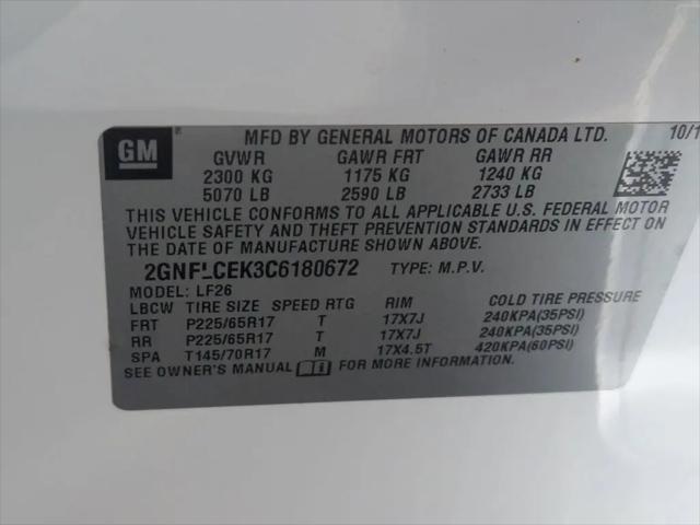 2012 Chevrolet Equinox LS