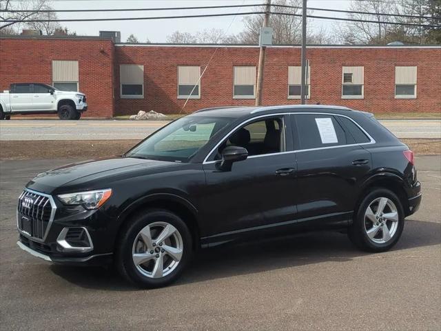 2022 Audi Q3 Premium 40 TFSI quattro Tiptronic