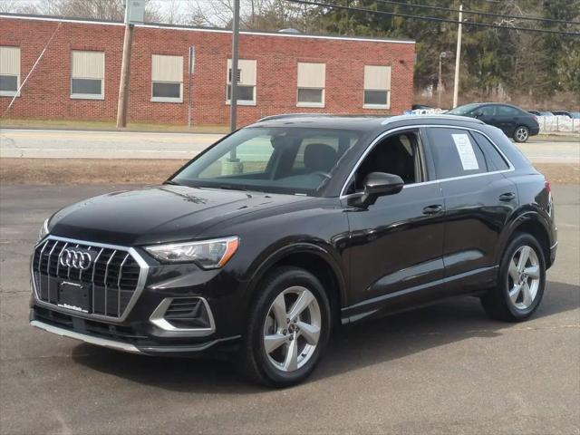 2022 Audi Q3 Premium 40 TFSI quattro Tiptronic