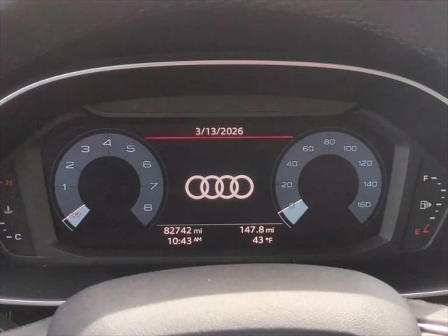 2022 Audi Q3 Premium 40 TFSI quattro Tiptronic