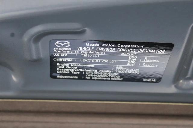 2026 Mazda CX-50 Hybrid Premium