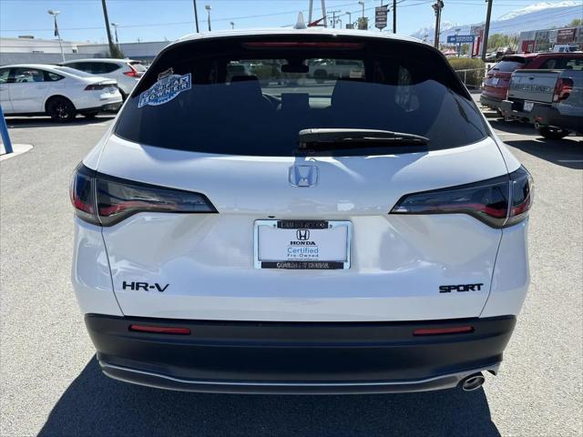 2026 Honda HR-V AWD Sport