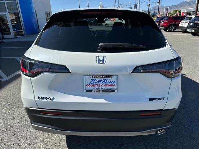 2026 Honda HR-V AWD Sport