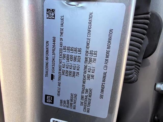 2023 GMC Yukon 4WD Denali