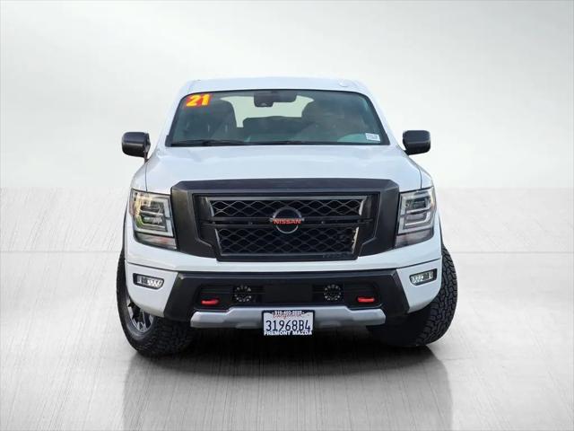2021 Nissan Titan Crew Cab PRO-4X 4x4