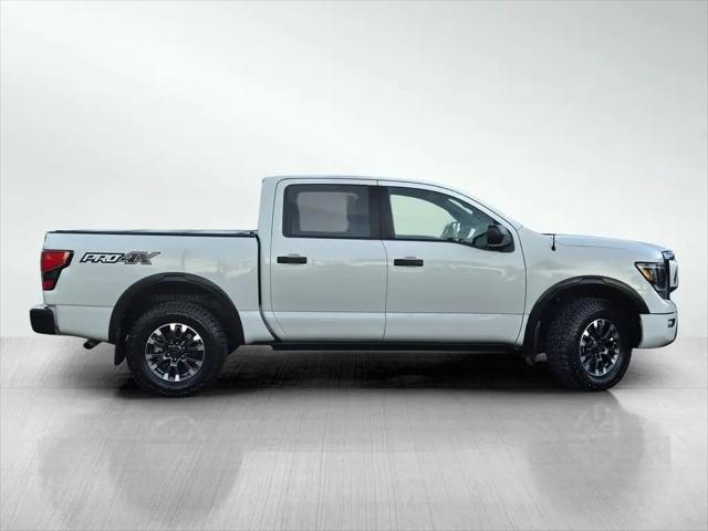 2021 Nissan Titan Crew Cab PRO-4X 4x4