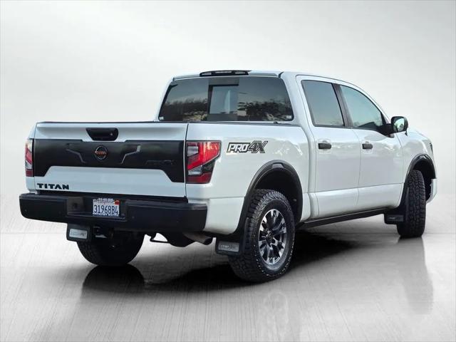 2021 Nissan Titan Crew Cab PRO-4X 4x4