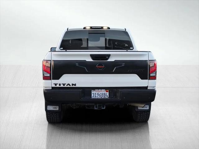 2021 Nissan Titan Crew Cab PRO-4X 4x4