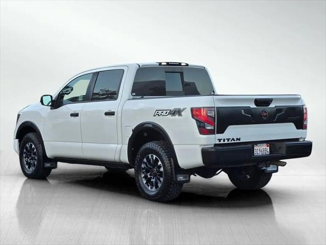 2021 Nissan Titan Crew Cab PRO-4X 4x4