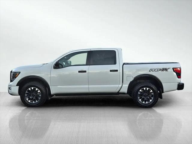 2021 Nissan Titan Crew Cab PRO-4X 4x4