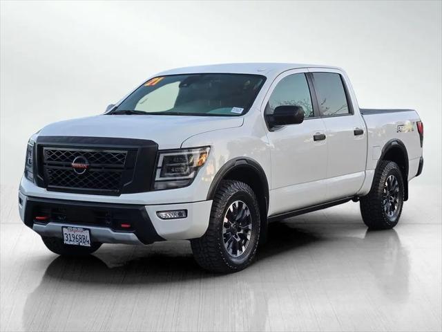 2021 Nissan Titan Crew Cab PRO-4X 4x4