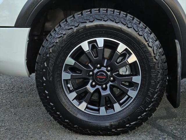 2021 Nissan Titan Crew Cab PRO-4X 4x4