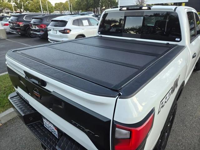 2021 Nissan Titan Crew Cab PRO-4X 4x4