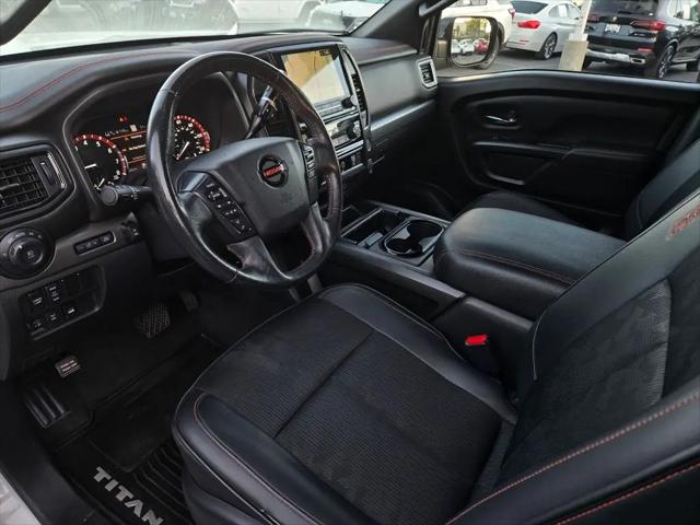 2021 Nissan Titan Crew Cab PRO-4X 4x4