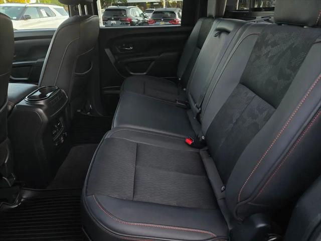 2021 Nissan Titan Crew Cab PRO-4X 4x4