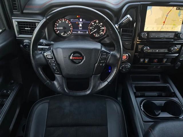 2021 Nissan Titan Crew Cab PRO-4X 4x4