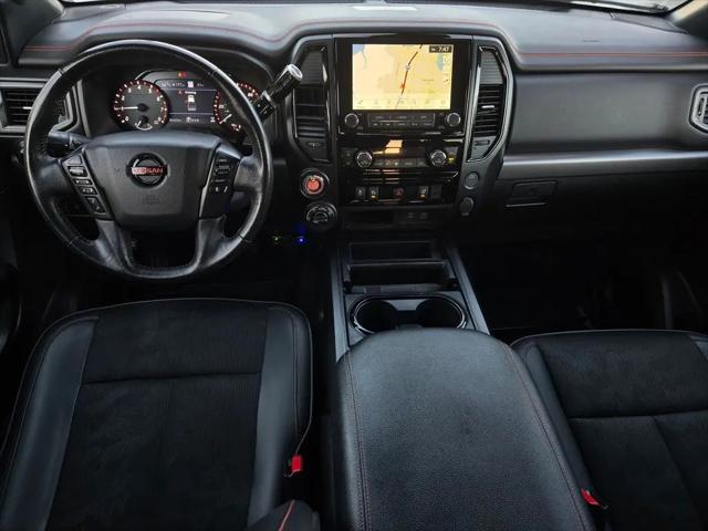 2021 Nissan Titan Crew Cab PRO-4X 4x4
