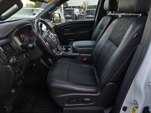 2021 Nissan Titan Crew Cab PRO-4X 4x4