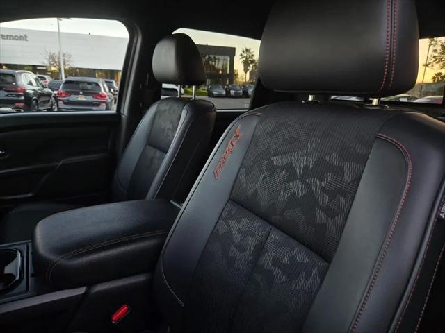 2021 Nissan Titan Crew Cab PRO-4X 4x4