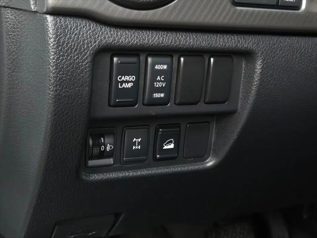 2021 Nissan Titan Crew Cab PRO-4X 4x4